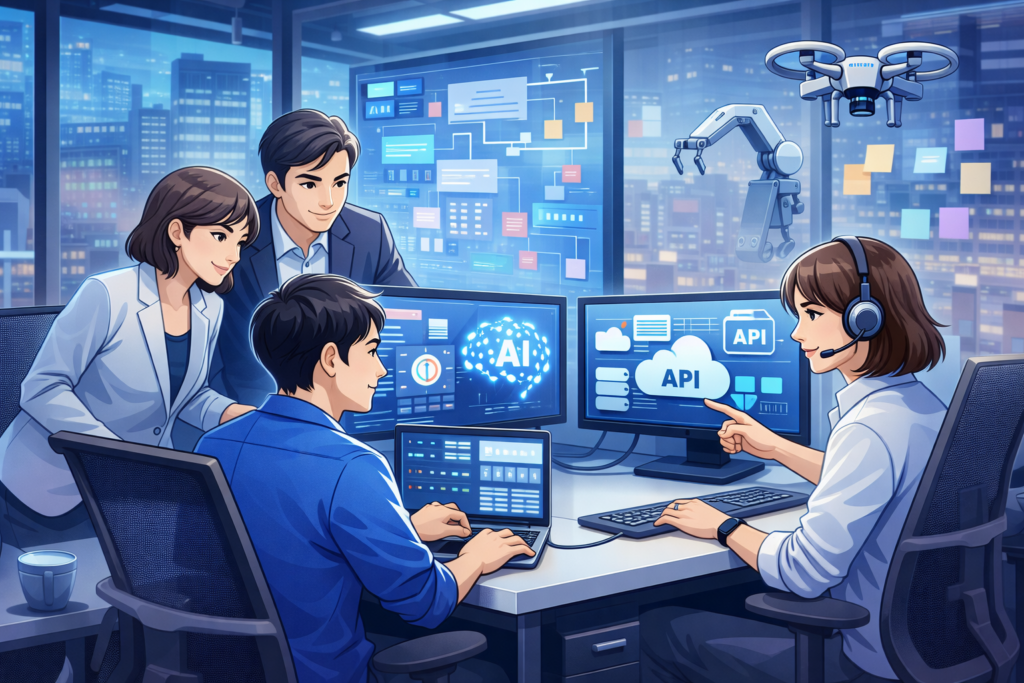 GTMエンジニア風景