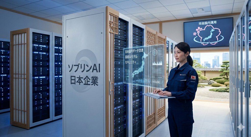 自国データ 自社インフラ 自社AI